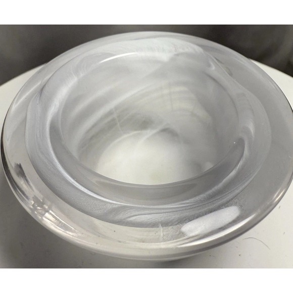 PartyLite Indulgences Awakening Swirl Glass Votive Tealight Holder Set 6 EUC‎ - Picture 14 of 16